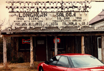 Saloon in Scenic, SD