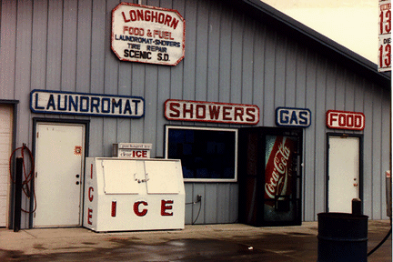 Store in Scenic, SD