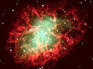 image of supernova remnant (M1)